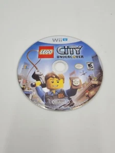 LEGO City Undercover Wii U Disc Only Tested - Picture 1 of 1