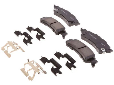 Juego de pastillas de freno trasero Delco 97437YBWK para Chevrolet Silverado 1500 2007 clásico Foto 1 de 2