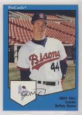1989 ProCards Minor League Team Sets Andy Hall #1672