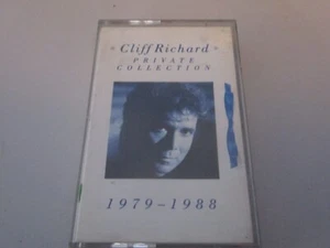 CLIFF RICHARD - PRIVATE COLLECTION - 1979-1988 - CASSETTE TAPE - Picture 1 of 3