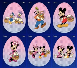 [DIGITAL] Topps Disney Easter Egg Hunt 24 S1 Gold MouseFractor Egg Die-Cuts Pick - Foto 1 di 1