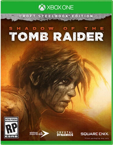 Shadow of the Tomb Raider - Croft Steelbook Edition - Microsoft Xbox One