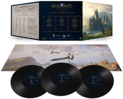 Hogwarts Legacy Black Vinyl 3xLP video game soundtrack Mondo - Brand New Sealed - Image 1 of 2