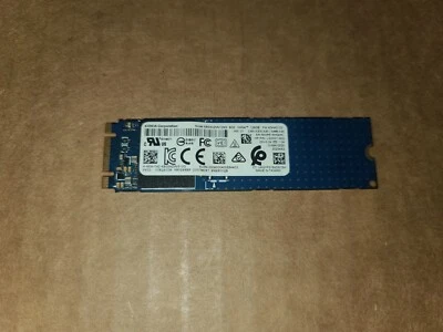 Твердотельный накопитель Kioxia Toshiba KBG30ZMV128G SSD M.2 NVME 128 ГБ - Изображение 1 из 3