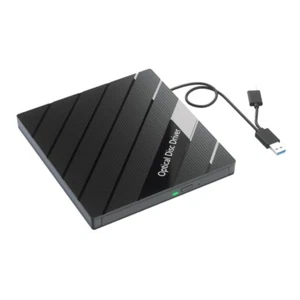 Lightweight External Disc Drive for Desktops Without Builts In Drive - Afbeelding 1 van 8