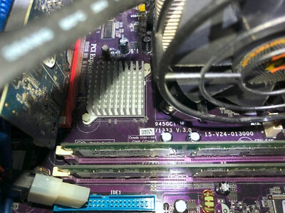 ECS 945GCT-M/1333 V3.0 Intel E8600 3.33Ghz Core2Duo 4GB Ram Rare Sunbeam Cooler - Image 1 of 4