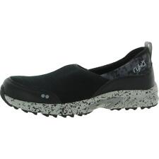 Ryka Womens Skywalk Chill Black Slip-On Sneakers Shoes 6 Wide (C,D,W) BHFO 5509