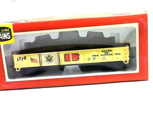 d3 (HO) LIFE-LIKE 08579 STATE OF PENNSYLVNIA 1776 w/load and box - Bild 1 von 8