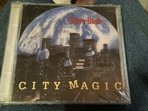CD • Steve Bach • City Magic • NEU SELTEN C4 - Bild 1 von 2