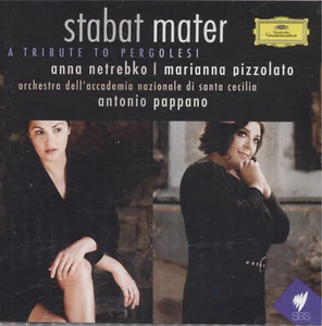 Anna Netrebko - Stabat Mater - A Tribute to Pergolesi CD - Foto 1 di 2