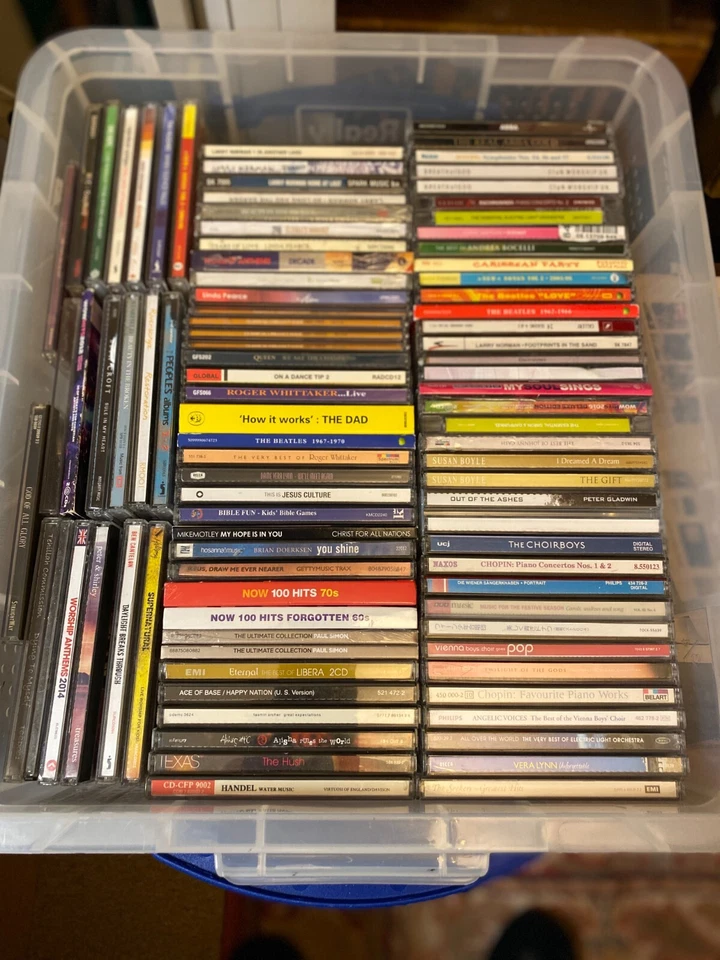 1970's /1980's /1990's Music CD's albums from £1.90 with case / cover Foto 1 de 1