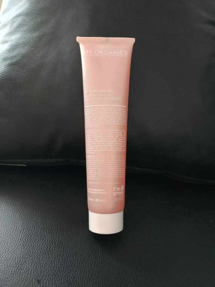 Balsamo Per Capelli Ricci MY.ORGANICS 200ML - Immagine 1 di 1