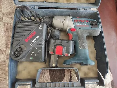 Bosch Professional Cordless Drill GSB 14,4 VE-2 - Image 1 of 4