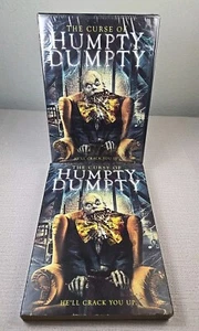 The Curse of Humpty Dumpty (DVD, 2021) Brand New Sealed Horror Scary - Picture 1 of 17