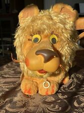 New listing
		Larry the Talking Lion Mattel Plush Pull String Golden Toy 1962 - Works!
