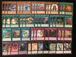 YUGIOH TOADALLY AWESOME HEROES DECK- BAHAMUT SHARK- DARK LAW- SHADOW MIST NM - Picture 1 of 12