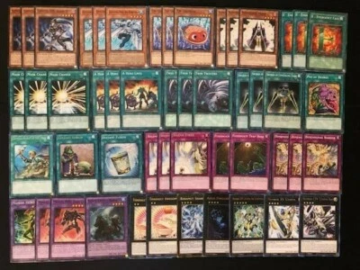 YUGIOH TOADALLY AWESOME HEROES DECK- BAHAMUT SHARK- DARK LAW- SHADOW MIST NM - Image 1 of 4