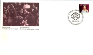 FDC Canada - Queen Elizabeth II Walkabout Royal Visit 1988 - A00094 - Picture 1 of 2