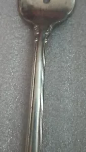 Lunt Sterling Silver Modern Victorian Salad Fork NEW - Picture 1 of 7