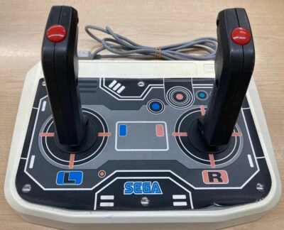 SEGA Saturn Twin Stick Arcade Controller SS Used - Image 1 of 4