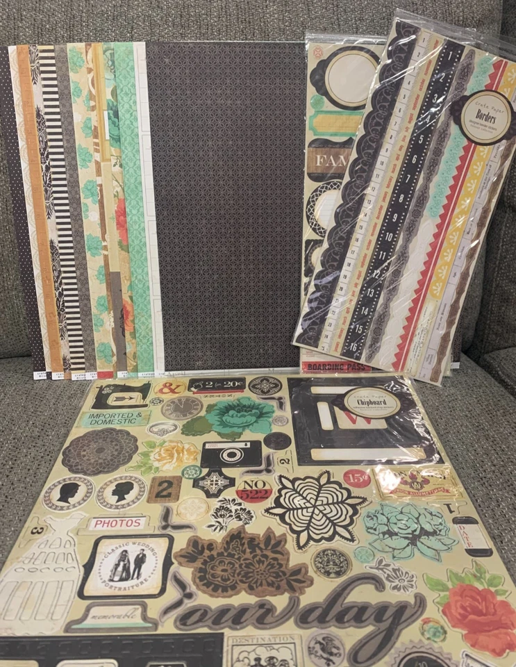 crate paper scrapbook ** Portrait Collection ** - Image 1 of 1