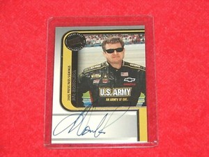 JOE NEMECHEK 2005 PRESS PASS SIGNINGS AUTO #42 (H-1062)