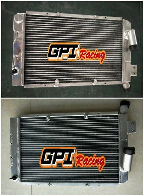For Ferrari 512 TR 1991-1994 1993; F512M 1995 Both Sides Aluminum Radiators  new Foto 1 de 4