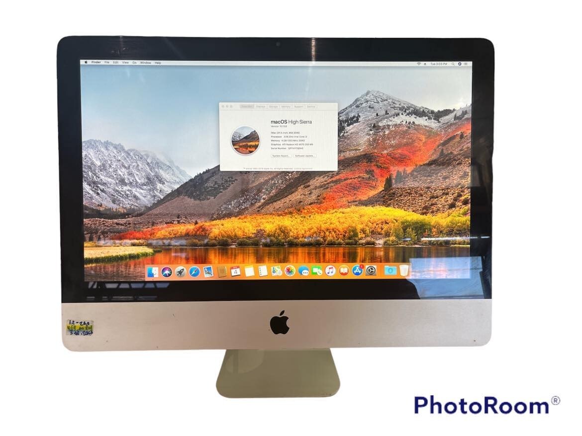 imac 27inch mid 2010 Core i7 2TB OS HighSierra