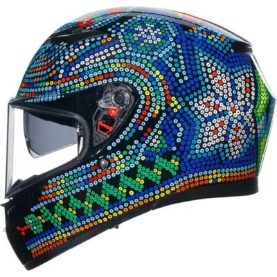 AGV K3 Casco ADV Cara Completa Pinlock Listo Protector Solar Interior DOT ECE XS-2XL Foto 1 de 4
