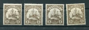 Marianen und drei weitere 3Pf Werte LUXUS** MNH POSTFRISCH 9,40EUR (74802 - Bild 1 von 1