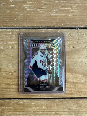 2021-22 O-Pee-Chee OPC Platinum Alex Ovechkin Platinum Die Cuts MOSAIC #DC-5 - Image 1 of 2