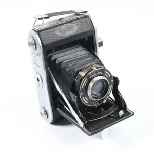 Ensign Selfix 220 Ensar Anastigmat obiettivo 75 mm 4,5 con custodia. - Foto 1 di 5