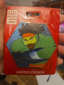 Prendedor Disney WDI MOG BIG HERO 6 Personajes 10 Aniversario - Wasabi - LE300 - Imagen 1 de 1