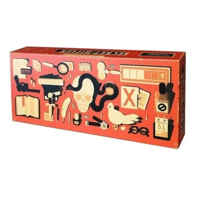 BRANDED Secret H1tler Board Game - Hidden Identity Board Game New & Sealed PARTY GIFT