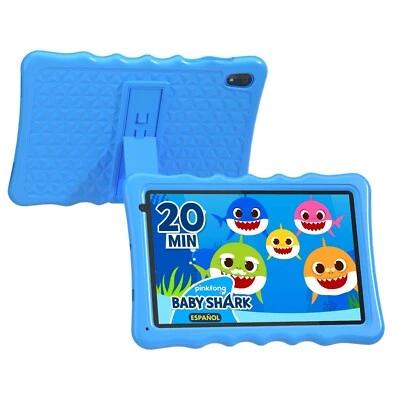 Kids Tablet 10.1 inch Android 13 Tablet for Kids 32GB Bluetooth WiFi Dual Camera - Image 1 of 4
