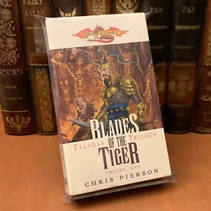 DragonLance: Blades of the Tiger, Taladas 1, D&D Taschenbuch - KOSTENLOSER VERSAND für 50 $ - Bild 1 von 6