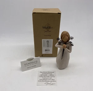 New Willow Tree Friendship Girl Figurine Demdaco 26155 Susan Lordi NIB - Picture 1 of 12