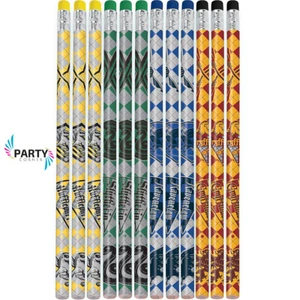 Harry Potter Party Supplies Favours PENCILS Pack Of 12 - Picture 1 of 1