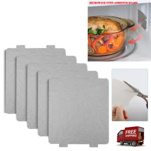 5-15x Universal Microwave Wave Guide Oven Mica Sheet Waveguide Cover Sheet Plate - Picture 1 of 10