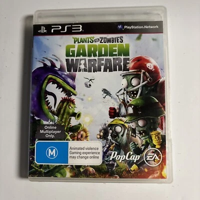 Plants vs Zombies Garden Warfare PS3 Sony Playstation 3 Game - Image 1 of 3