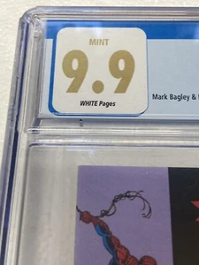 TURKISH EDITION THE AMAZING SPIDER MAN 361 CGC 9.9 MINT MARVEL COMICS Not 9.8 - Picture 1 of 3