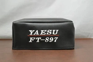 Cubierta antipolvo para radioaficionados Yaesu FT-897 Signature Series - Imagen 1 de 2