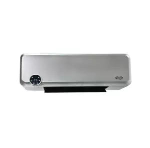 ARGO KOMPASS TERMOVENTILATORE BAGNO CERAMICO DA PARETE 2000 WATT SILVER - Foto 1 di 1