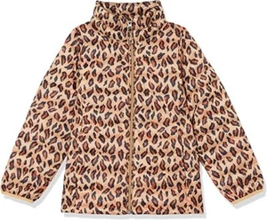 Amazon Essentials leichte wasserdichte verpackbare Scheinpufferjacke - M - Bild 1 von 6