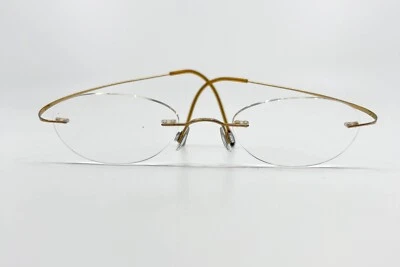 Gafas Silhouette 7295 20 6051 Titan vainilla arenisca sin montura 19-150 12182 Foto 1 de 4