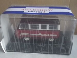 Oxford Roadshow JM016, Morris J2 Mini Bus, Barton Land Air Cruises, 1:43 - cert