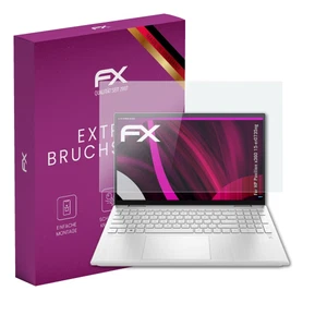 atFoliX Glasfolie für HP Pavilion x360 15-er0735ng Panzerfolie 9H Schutzpanzer - Photo 1/8