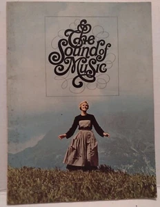 The Sound of Music movie souvenir book from the 1965 film. Julie Andrews. - Picture 1 of 7