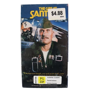 The Great Santini VHS Tape * NEW Sealed * Robert Duvall * Military * WB * 1979 - Picture 1 of 8