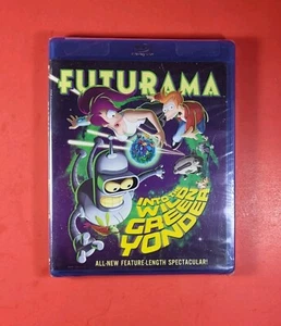 Futurama: Into the Wild Green Yonder (Blu-ray, 2009) - New Sealed - Picture 1 of 8